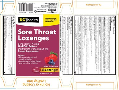 Dollar General Mixed Berry Benz Dex 18ct